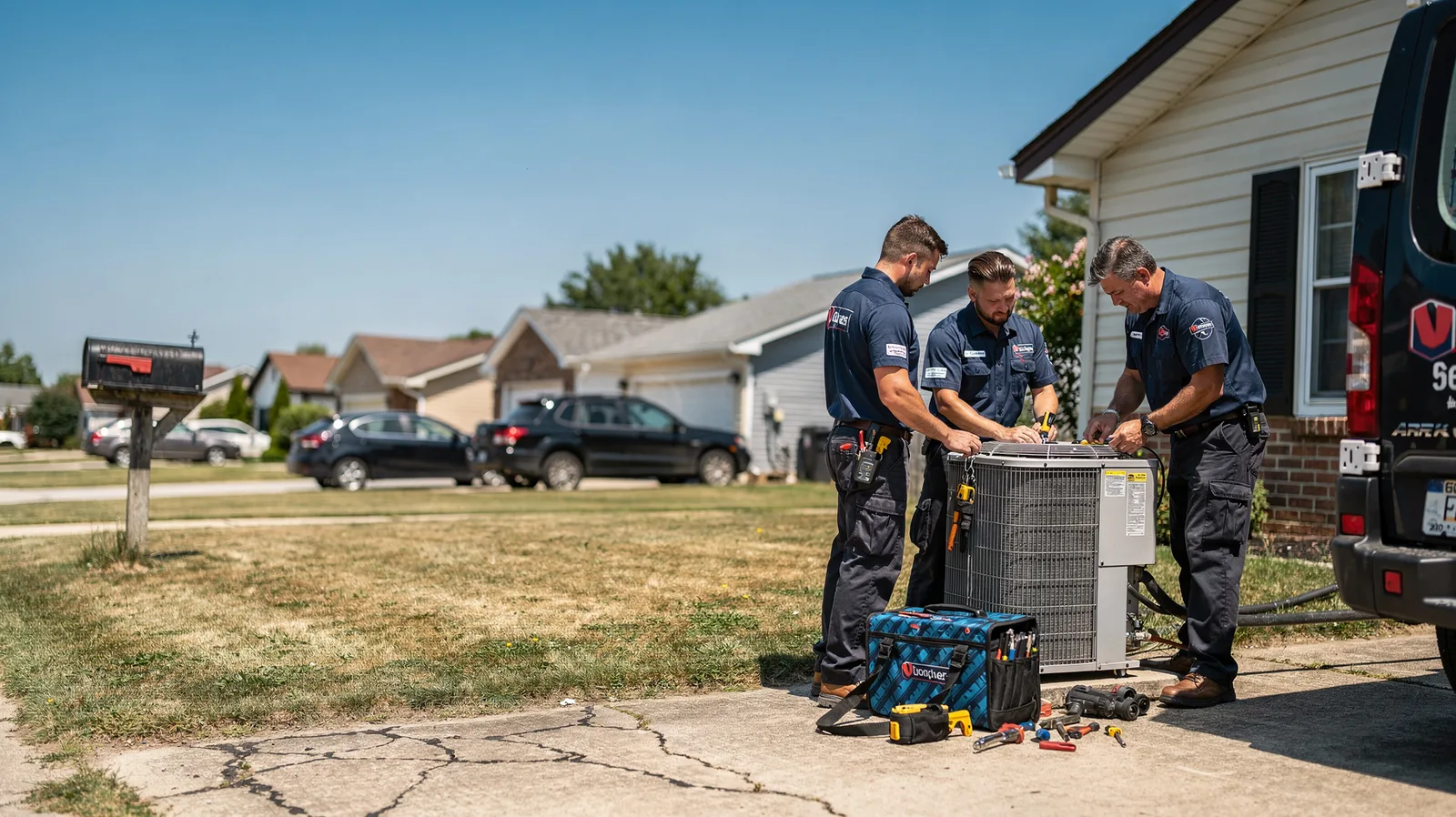 Hvac Repair in Sturdivant, MO near me